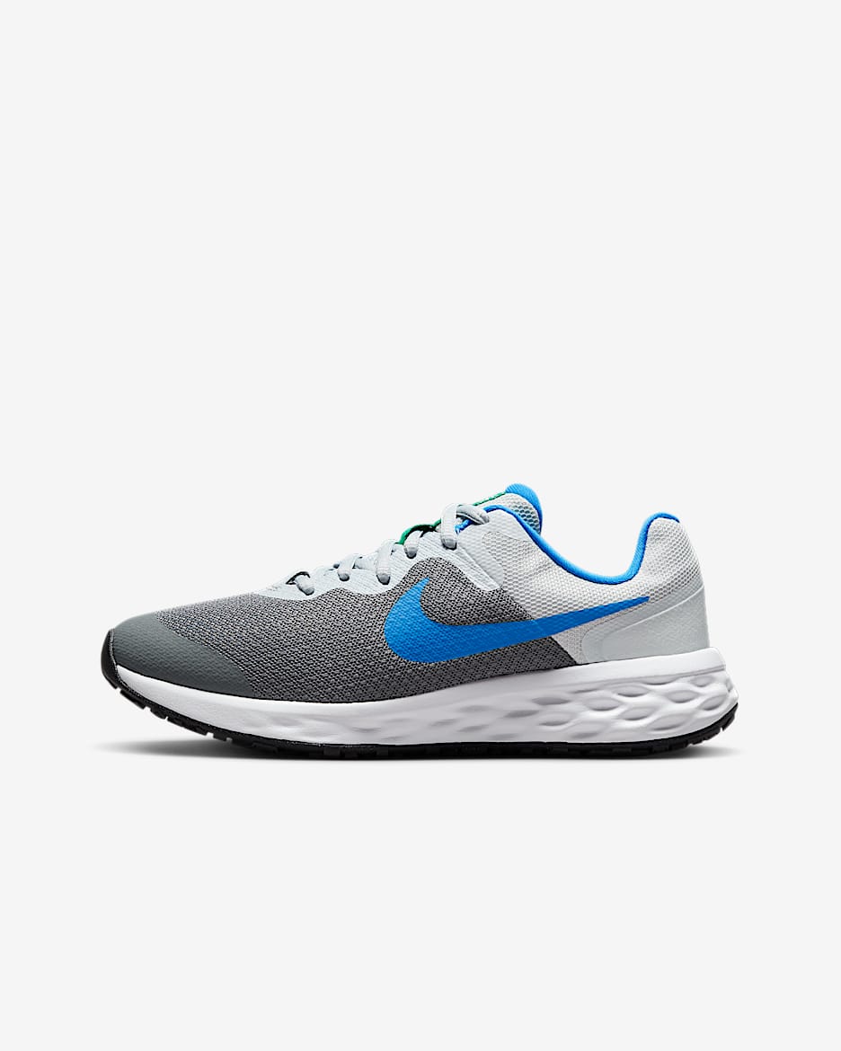 Nike Revolution 6 Big Kids Road Running Shoes